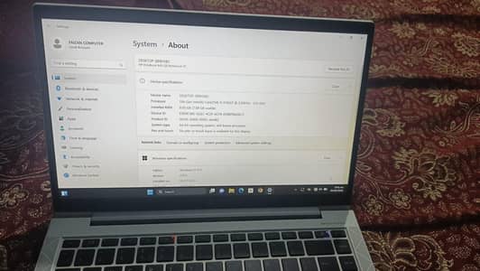 Elite book 840 G8 Core i5 11 generation
