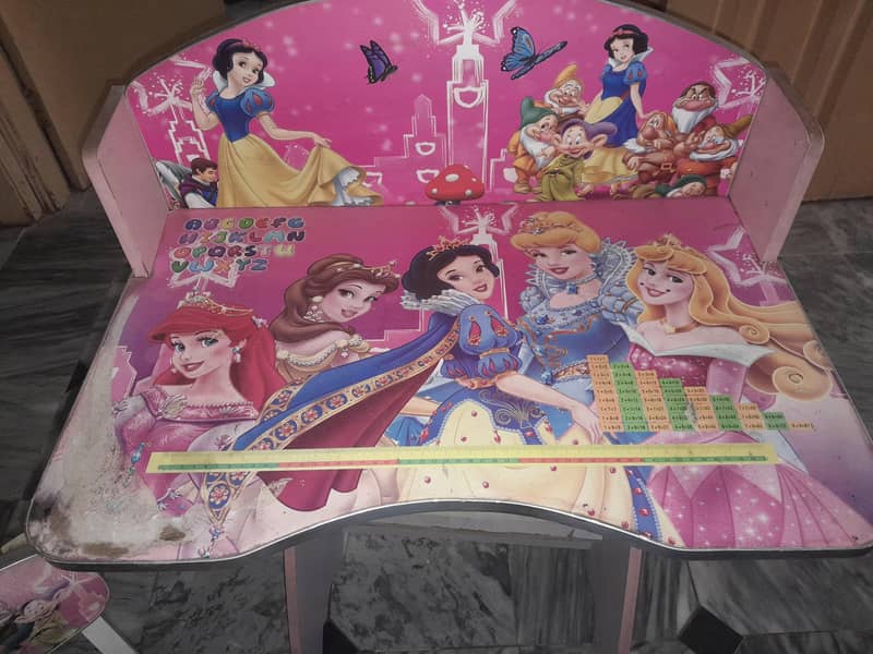 study table 1