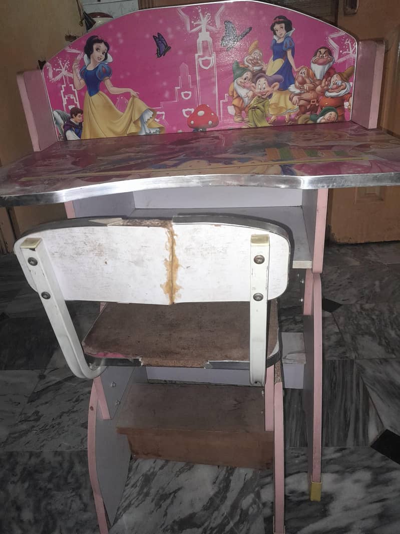 study table 4