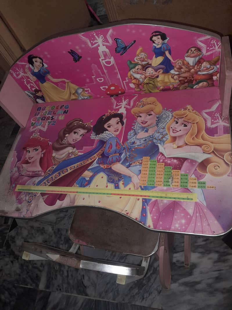 study table 5