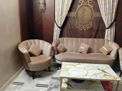 Beautiful Brand New Sofa Set | Excellent Quality