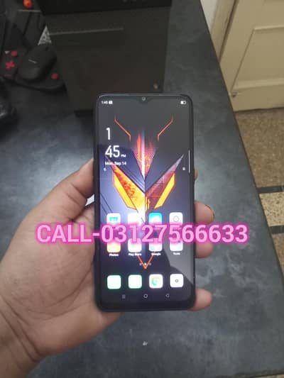 OPPO A31 8GB RAM 256GB ROM DUAL SIM PTA APPROVED CALL-03127566633
