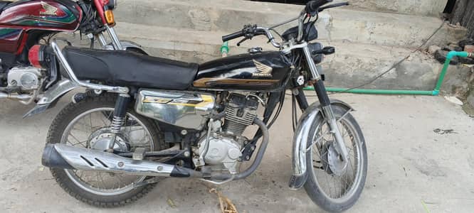 honda 125 self start