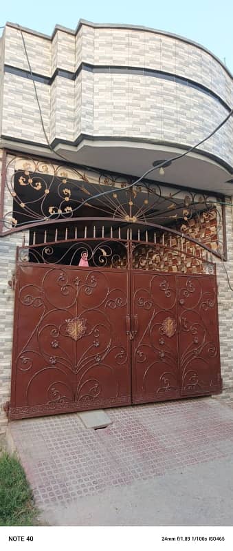 5 Marla House Available For Sale In Gulshan-e-iqbal
