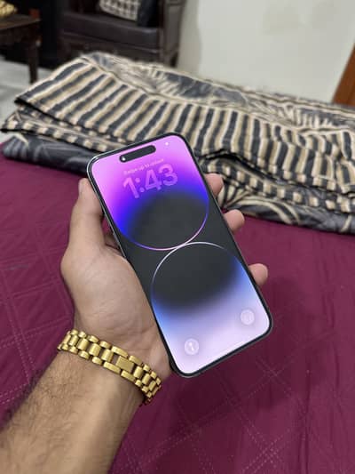 iPhone 14 Pro Max 512GB PTA Approved