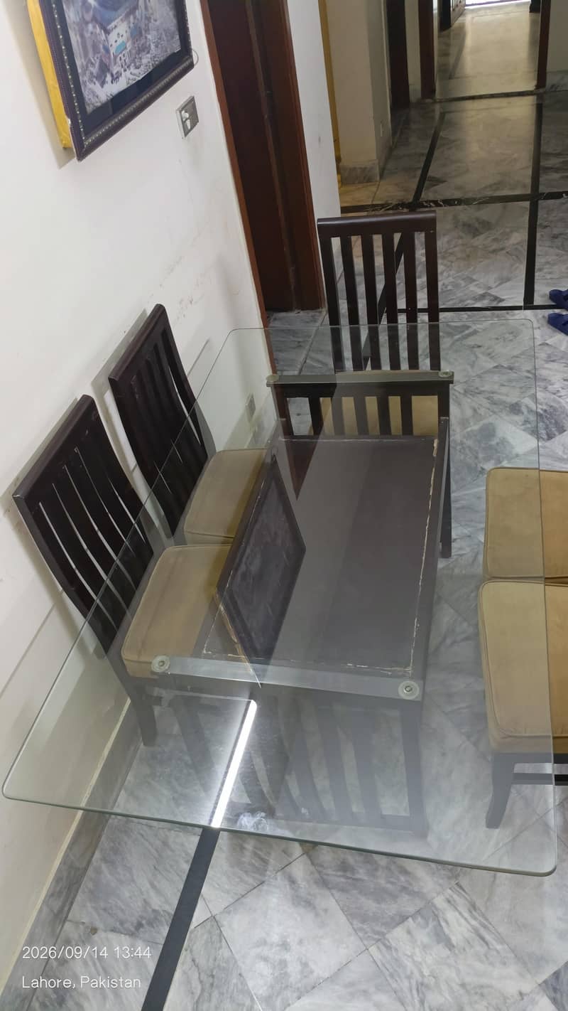wooden dining table 3