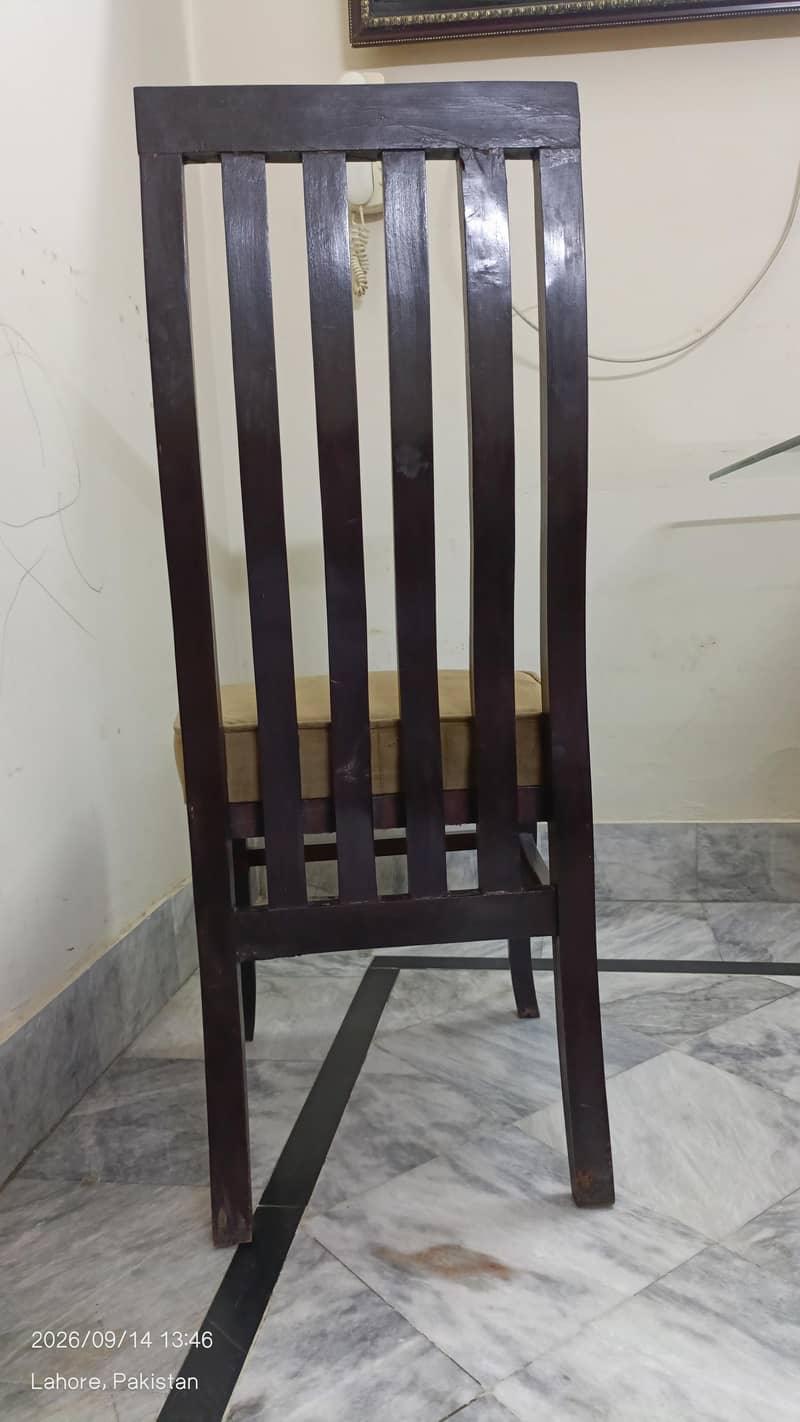 wooden dining table 5