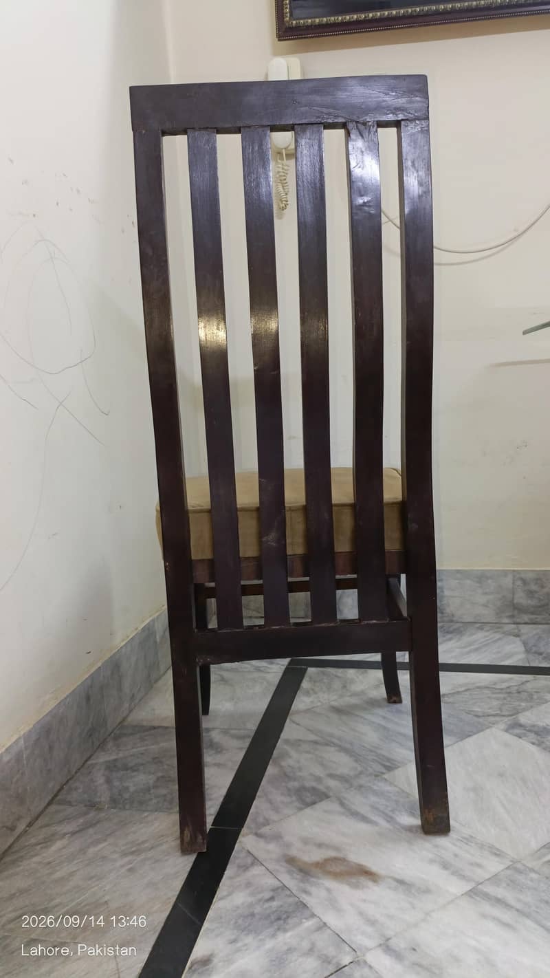 wooden dining table 6
