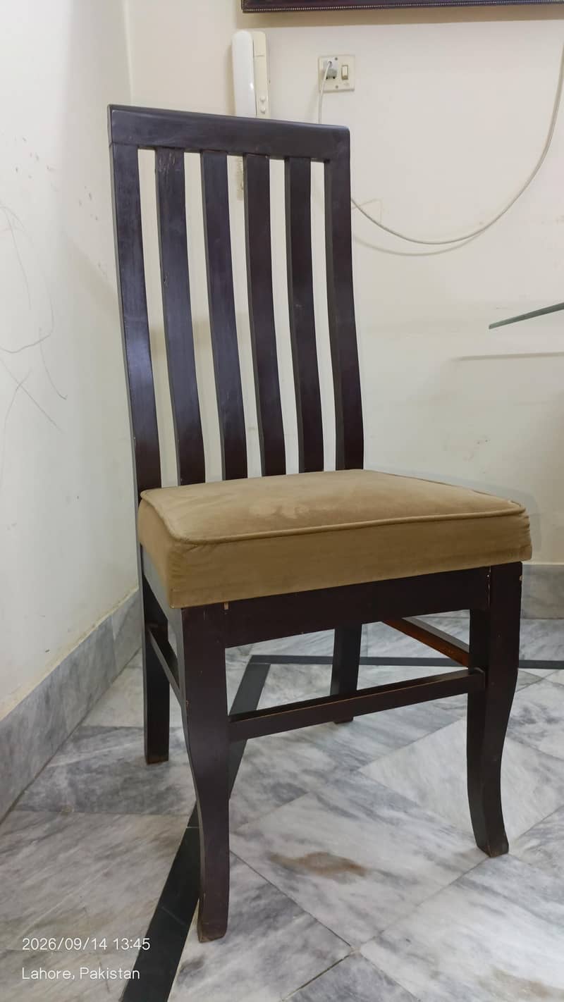 wooden dining table 7
