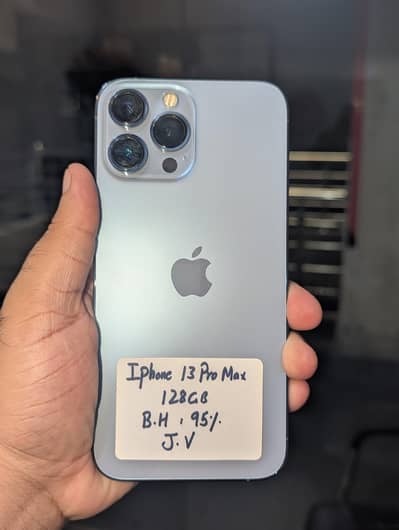 Iphone 13 pro max (JV) 10/10 water pack 100% Original