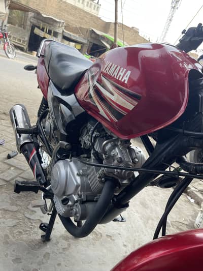 yamaha yb 125z