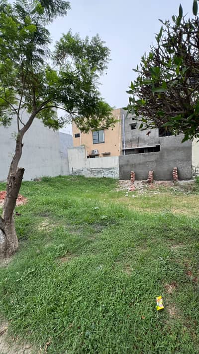 3 Marla Residential Plot For Sale In E Block Al Kabir Town Phase 2 Lahore