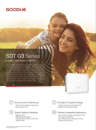 Goodwe 15kw On Grid 3Phase Inverter with 5 years warranty