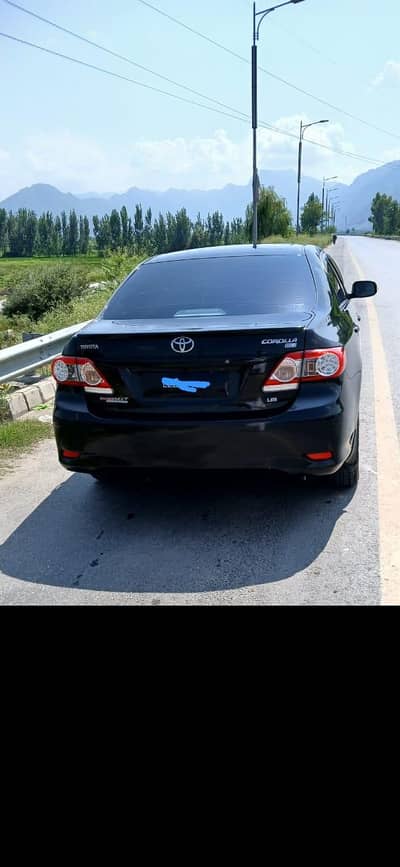 Toyota Corolla GLI 2011
