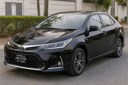 Toyota Corolla Altis 2017