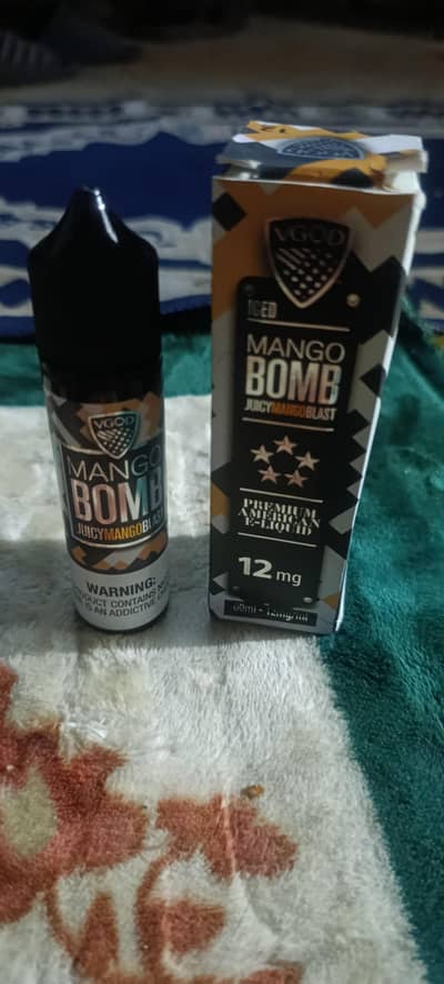 VGOD Mango (Iced) 12 mg 60 ml | 18+