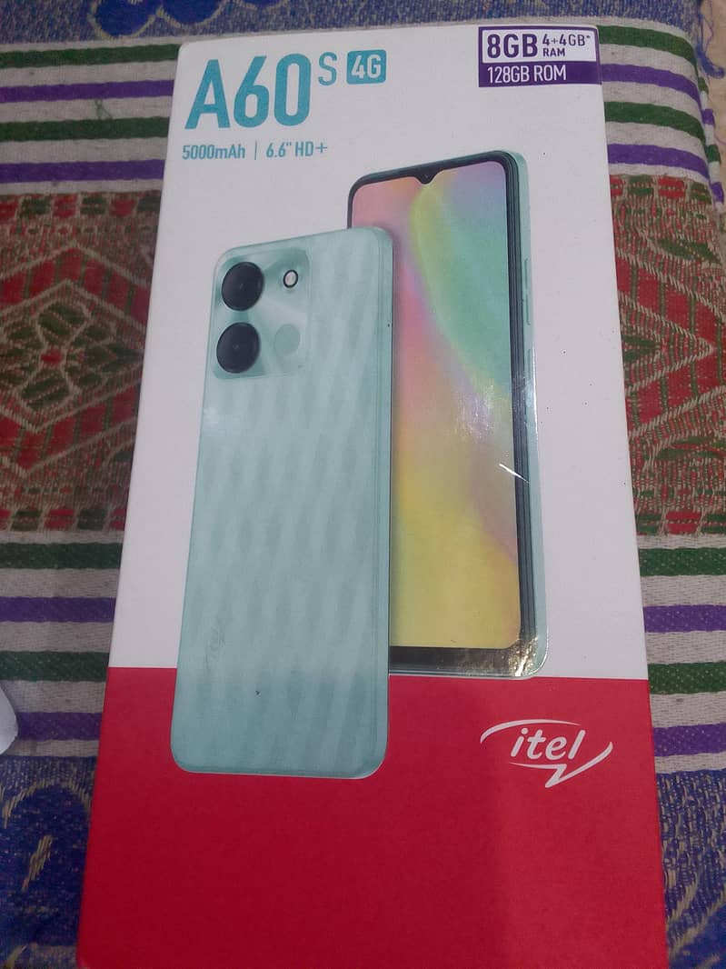 Itel A60s 0