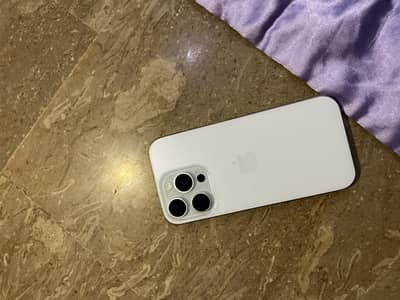 iPhone 16 Pro 256 GB Non PTA ( JV )