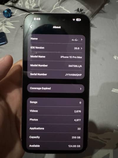 Apple iPhone 15 Pro Max