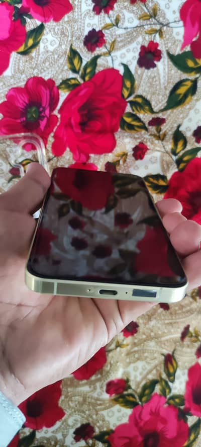 Samsung A55 is for sale with open box condition