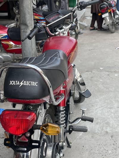 Jolta Electric Bike