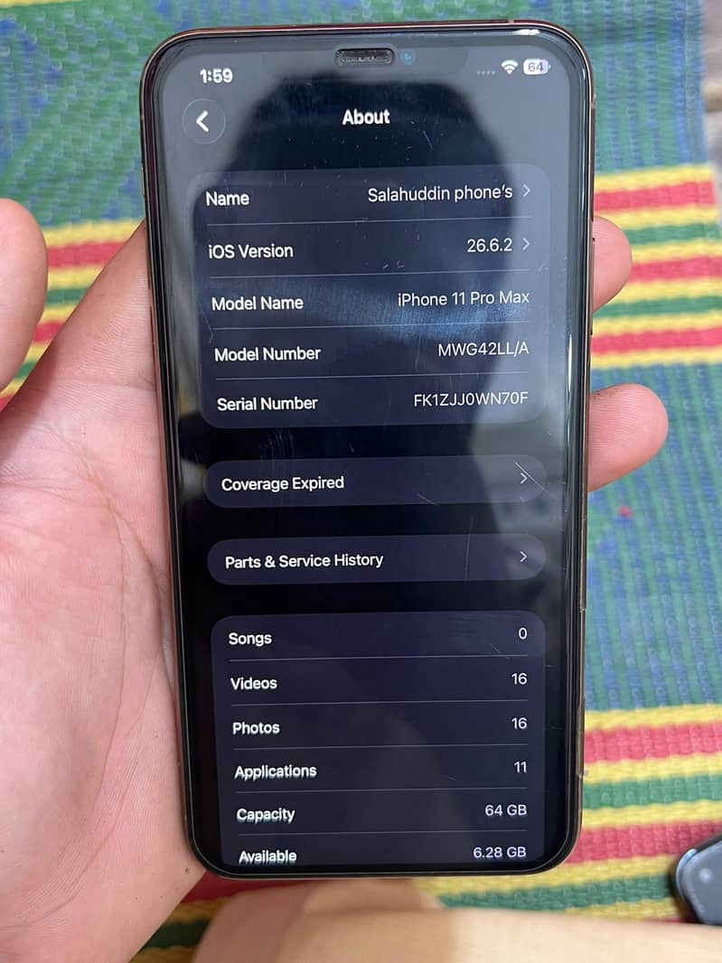 Apple iPhone 11 Pro Max 7