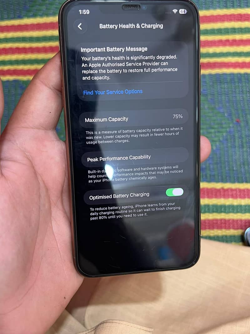 Apple iPhone 11 Pro Max 8