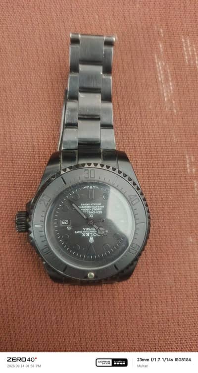 normal condition chain break Rolex original watch