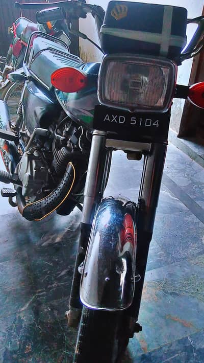 Honda CG 125 2021 Model