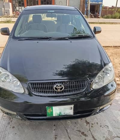 Toyota Corolla XLI 2008