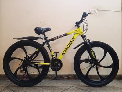 26 INCH IMPORTED GEAR CYCLE 3 MONTHS USED URGENT SALE 03417831299