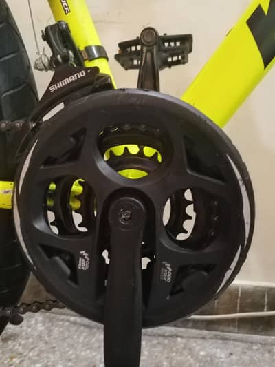 26 INCH IMPORTED GEAR CYCLE 3 MONTHS USED URGENT SALE 03417831299