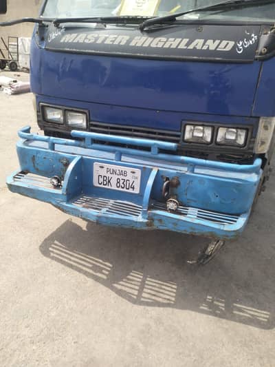 mastar truk