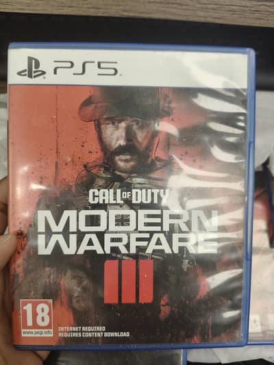 CALL OF DUTY MODERN WARFARE 3 PS5