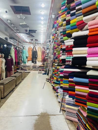Need sales men and helper on cloth shop