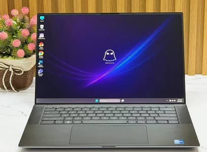 Dell precision 5560 . . Xeon W-11955M Premium workstation.