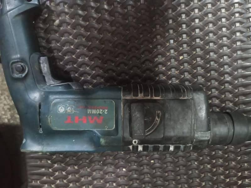 halte drill 0