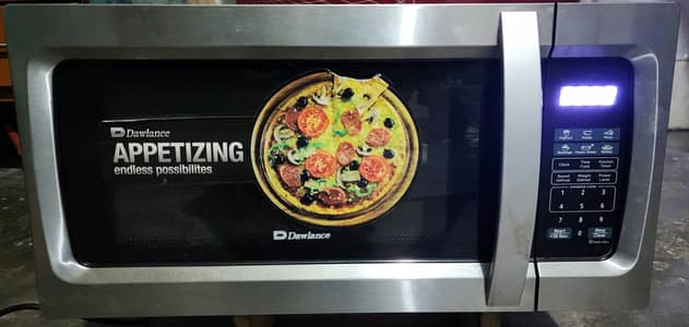 Dawlance DW-132S Microwave Oven 32L — Original Box