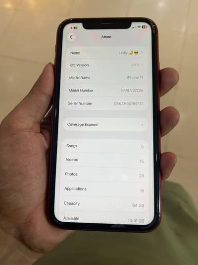 Apple iPhone 11