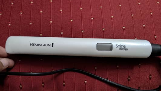 Remington Shine Therapy Hair Straightener (Model S8500