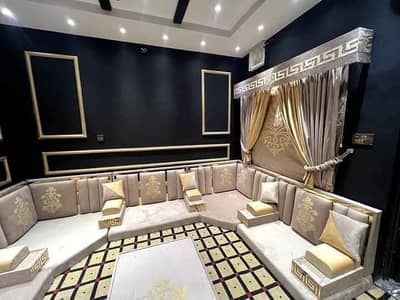 Arabic Majlis Sofa - Arabic Majlis - Saudi Majlis - Hujra Bethak  Sofa