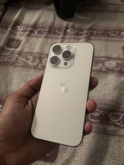 Apple iPhone 15 Pro 256 GB PTA Approved
