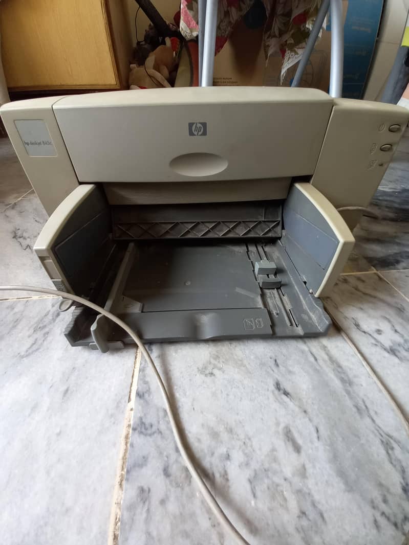 Scanner and Printer 0
