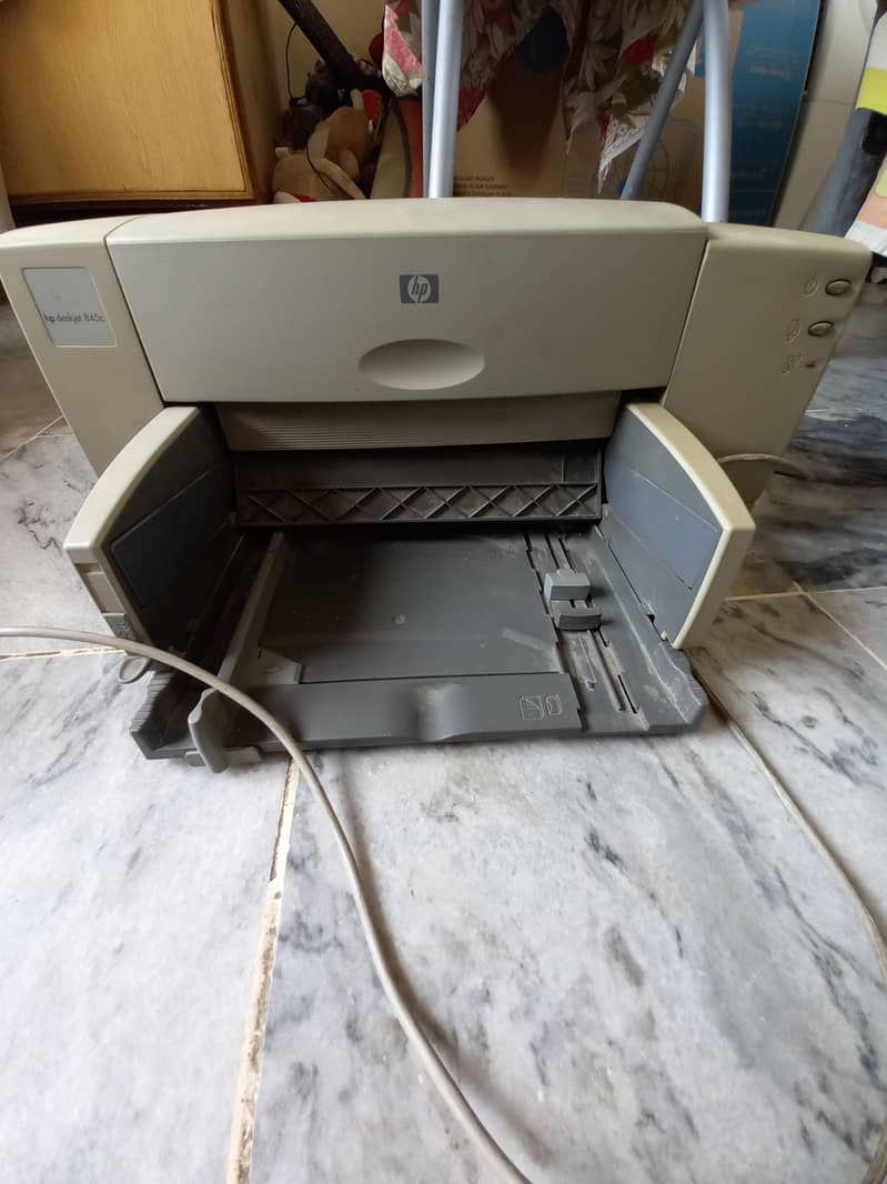 Scanner and Printer 1