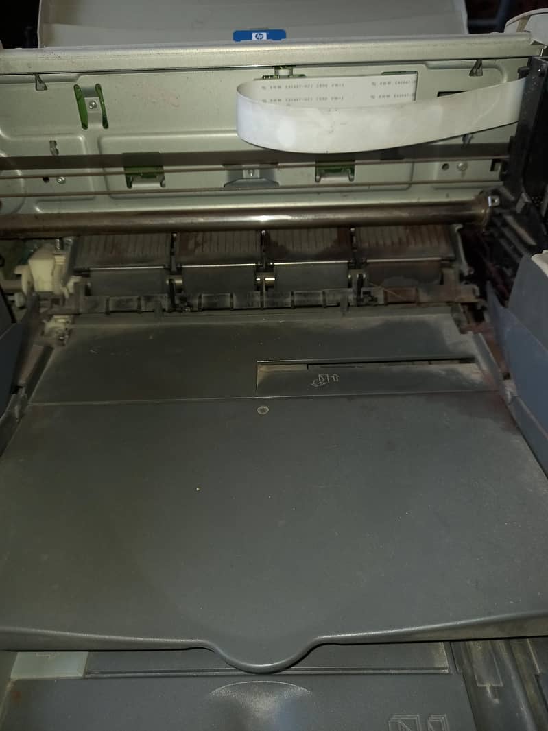 Scanner and Printer 7