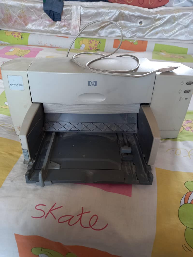 Scanner and Printer 8