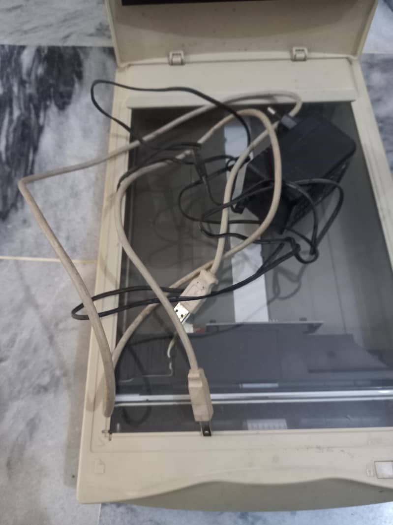 Scanner and Printer 9
