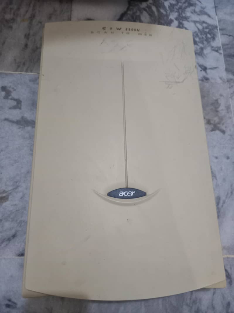 Scanner and Printer 14