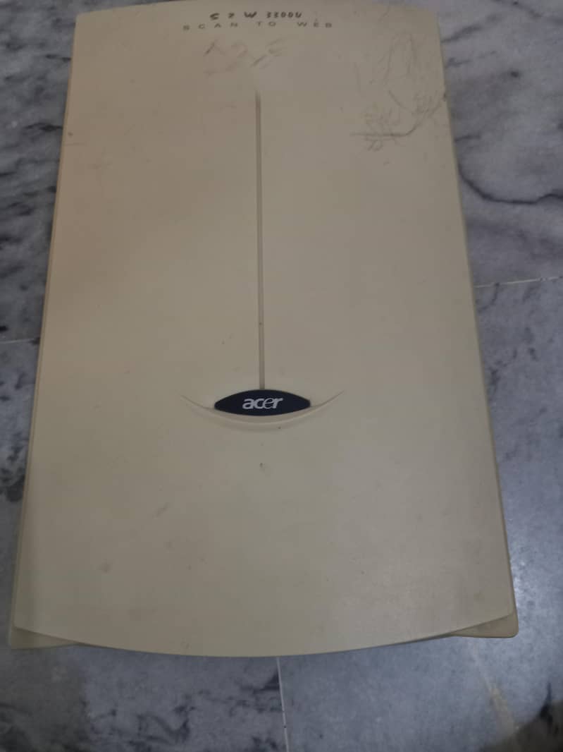 Scanner and Printer 15
