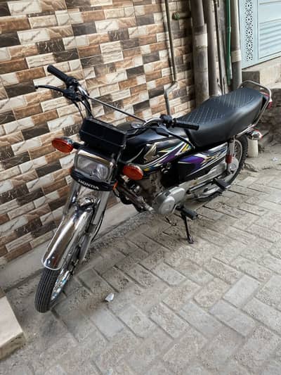 Honda CG 125 Sargodha  0324//7395710